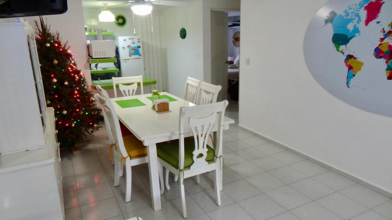 Ferienwohnung Casa Blanca Cancún Exterior foto
